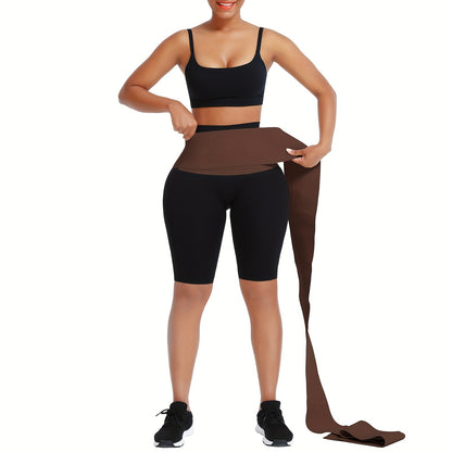 Women Waist Trainer Bandage Wrap Sauna Belt Long Torso Tummy Wraps Belly Body Shaper Waist Trimmer Belt