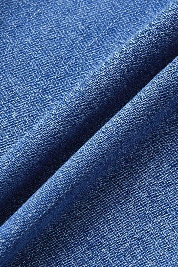 2026 Spring New Vintage High-Waisted Narrow Wide-Leg Jeans, Loose for Commuting, Women's Jeans