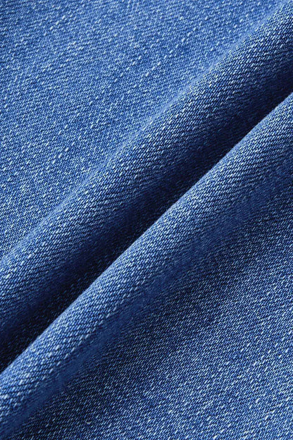 2026 Spring New Vintage High-Waisted Narrow Wide-Leg Jeans, Loose for Commuting, Women's Jeans