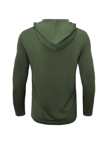 Men's 5 - Pack Performance Long - Sleeve Hoodies