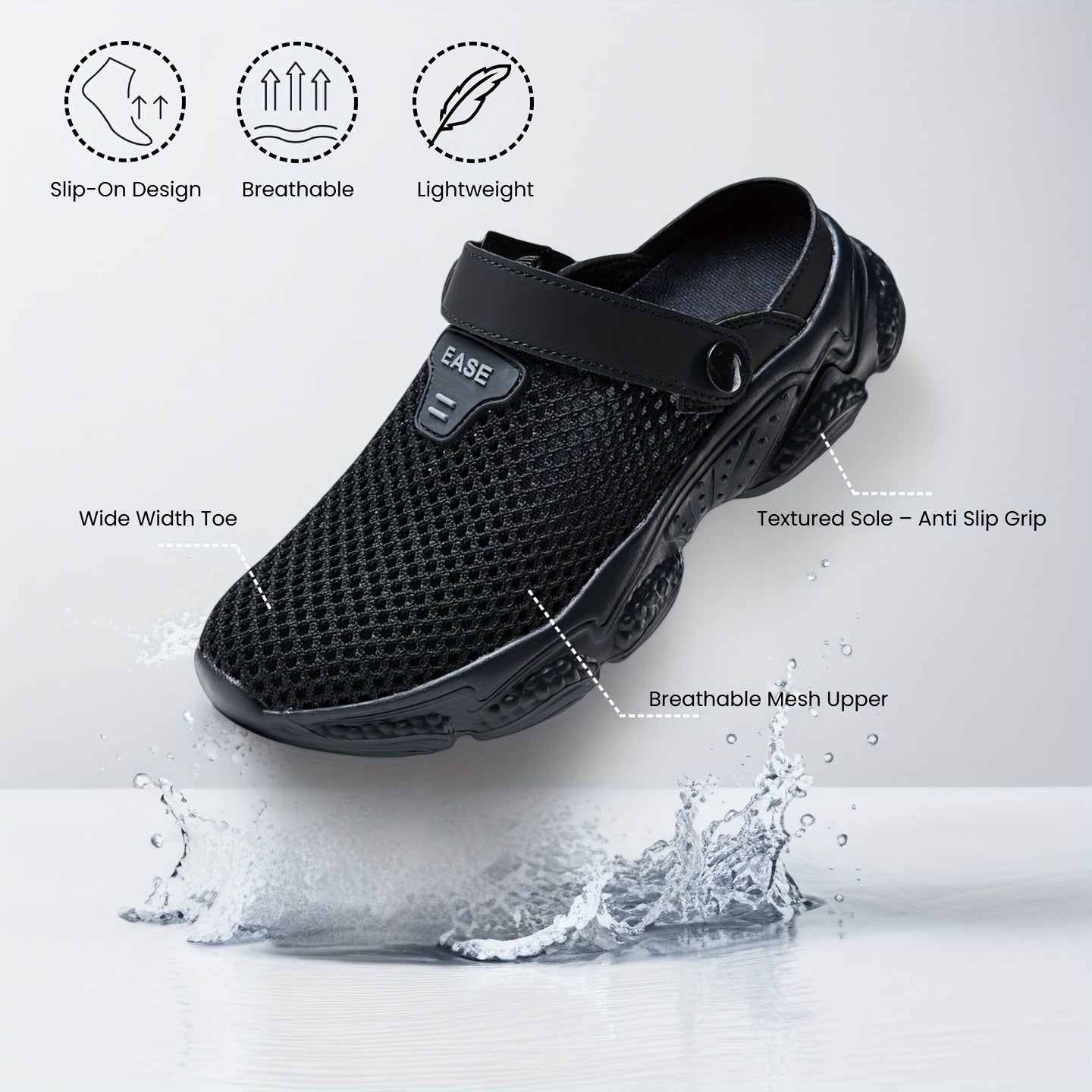 2026 New Women Sandals, Quick Dry With Arch Support, Wide Toe Box, Non-Slip EVA Sole, Lightweight Beach & Garden Shoes, Perfect For Beach, Hiking, Shower, Summer Shoes For Women, Pink Shoes