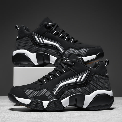 Men's Walking Shoes - Non-Slip Sole & Cushioned Support