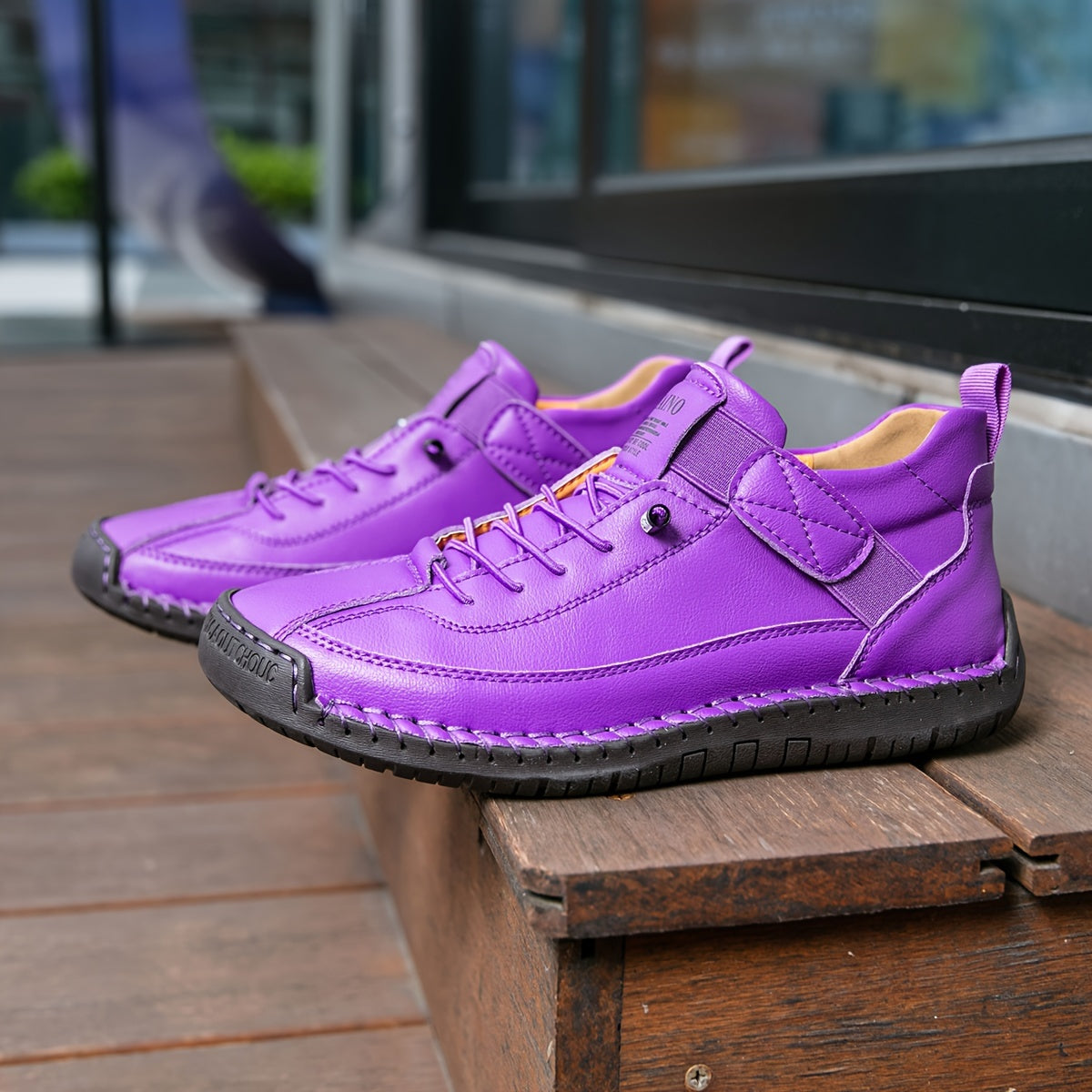 Comfort-Focused Women's Ankle Boots - Stylish Lace-Up Design, Retro High Top with Soft Sole for Enhanced Walking Comfort - Durable Outdoor Flat Hiking Shoes, Women Shoes