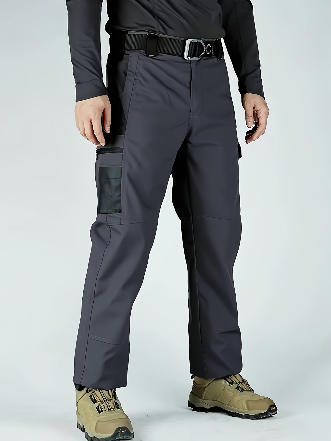 Men'S Tactical Cargo Pants - Quick-Dry Lightweight, Multi-Pocket Design, Regular Fit for Hiking, Camping, Outdoor Adventures (Belt Not Included), Hiking Pants, Adventure Clothing, Rugged Style, Scratch resistant Material, Utility Trousers