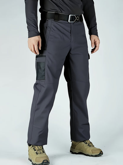 Men'S Tactical Cargo Pants - Quick-Dry Lightweight, Multi-Pocket Design, Regular Fit for Hiking, Camping, Outdoor Adventures (Belt Not Included), Hiking Pants, Adventure Clothing, Rugged Style, Scratch resistant Material, Utility Trousers