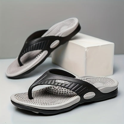 Men's Flip Flops - Breathable Mesh for Beach & Water 892709