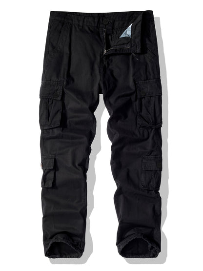 Men's Khaki 6-pocket Casual Pants