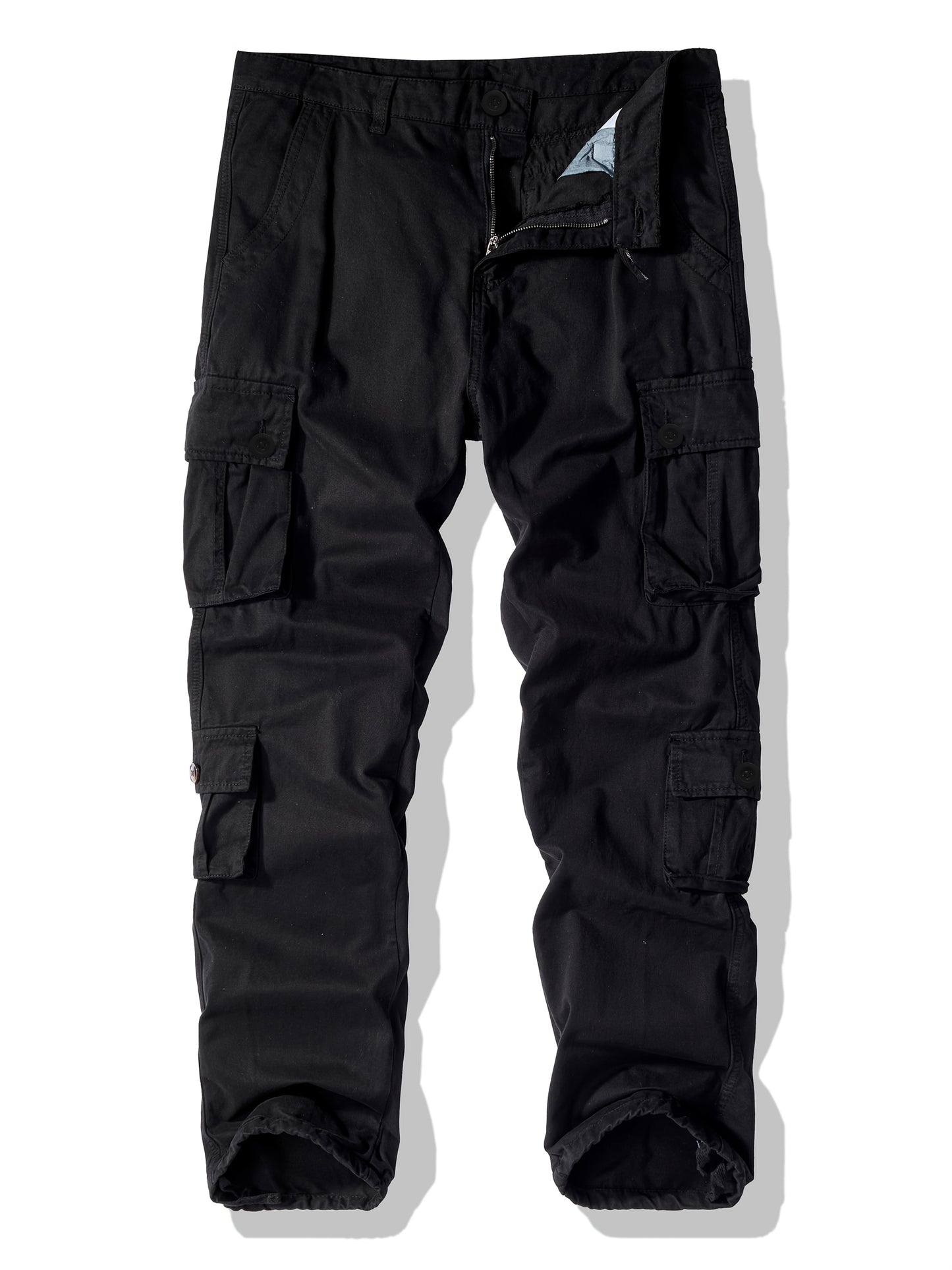 Men's Khaki 6-pocket Casual Pants