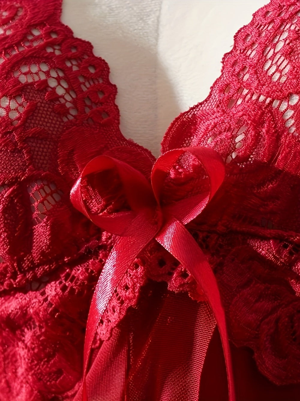 Women's Lingerie Set - Floral Lace Style 94917