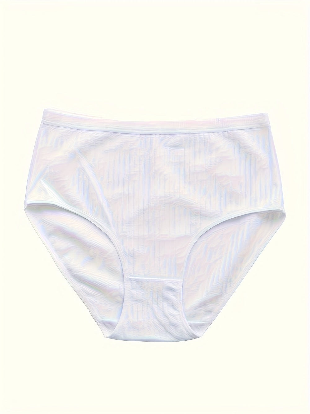 Women’s 8-Pack High-Waist Briefs - Breathable Daily Comfort