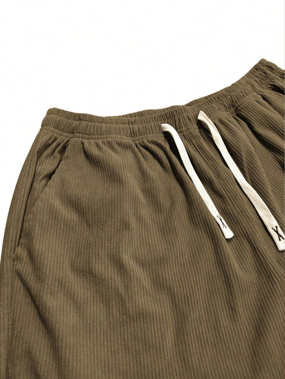 Women's Khaki Polyester Pants - product view 22