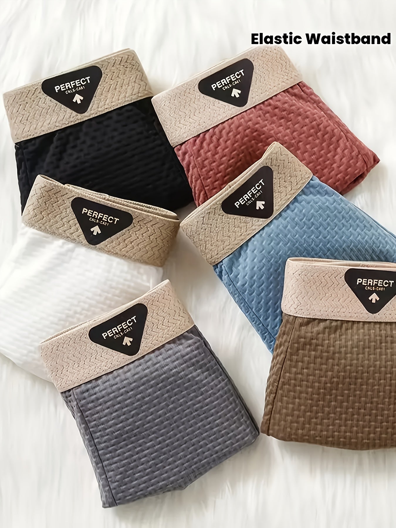 Men's 6 Colors 6 Packs Silk Shorts - product view 2
