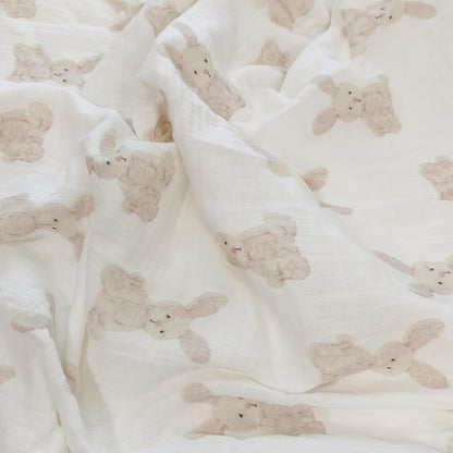 Swaddle Blanket - Muslin Cotton Soft Double