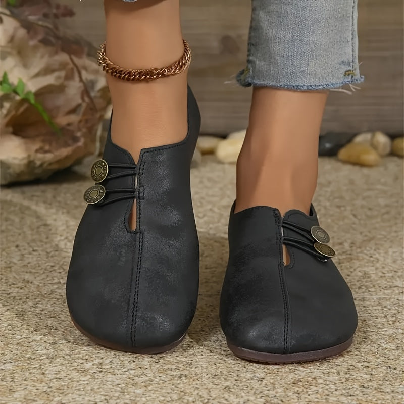 Women's Black Shoes - product view 2