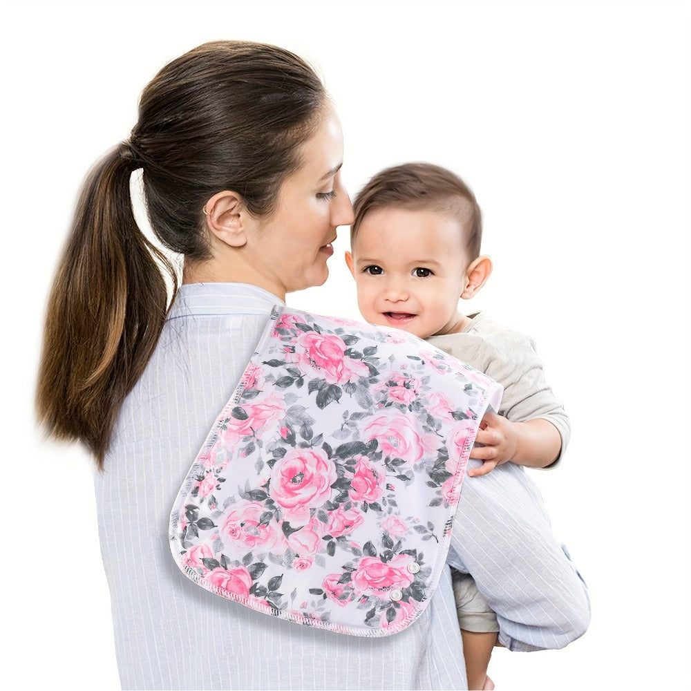 Baby Burp Cloth Set - Soft Absorbent Multipack Style 3893