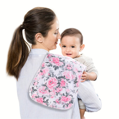 Baby Burp Cloth Set - Soft Absorbent Multipack Style 3893