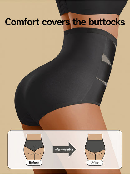 4pcs High Waist Shaping Underwear for Women - Tummy Control, Butt Lifter, Seamless& Stretchy Panties