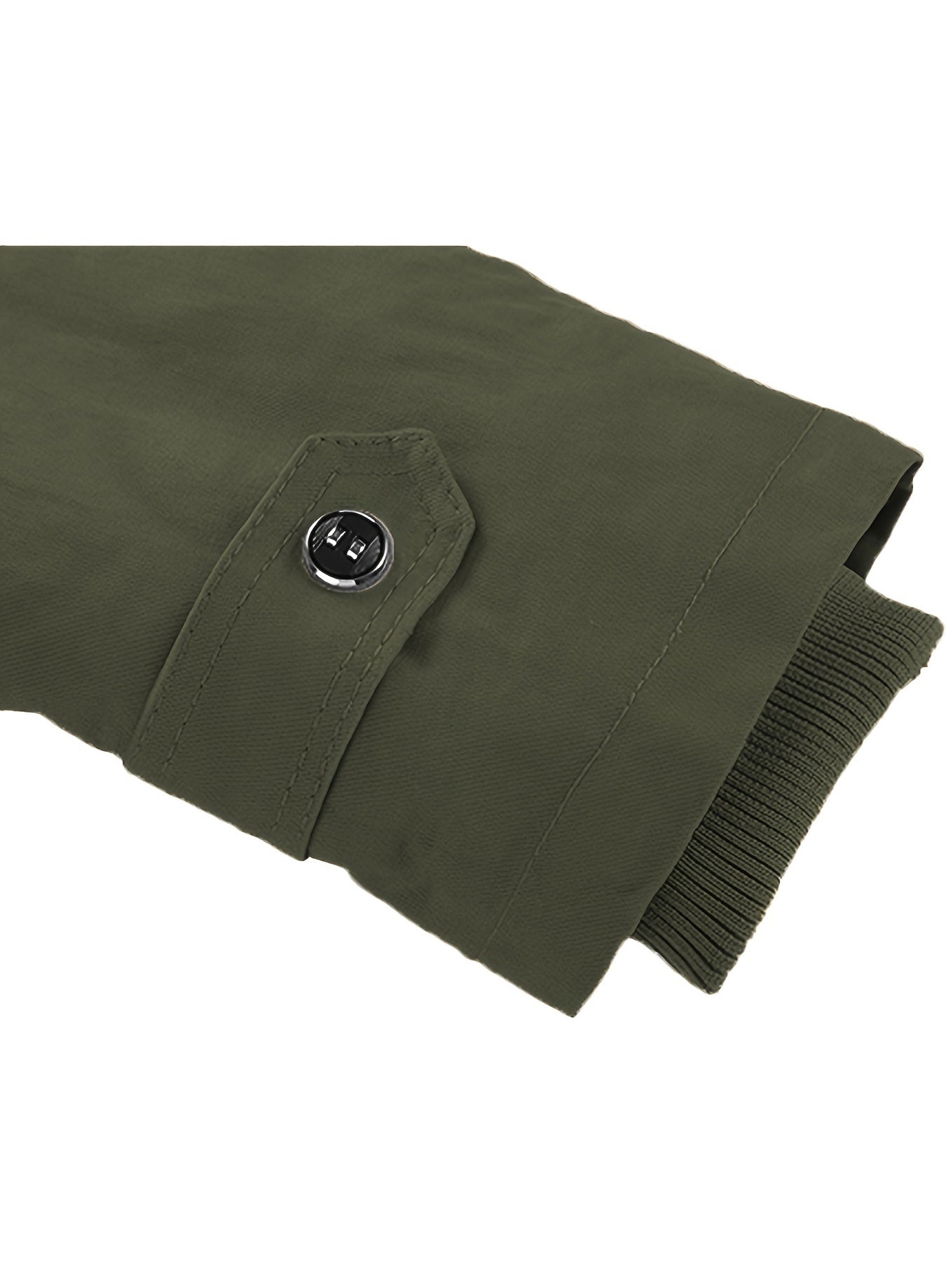 Men'S Jackets Fleece Lined Work Coats Warm Cargo Jackets with Hood