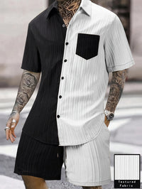 Black + White