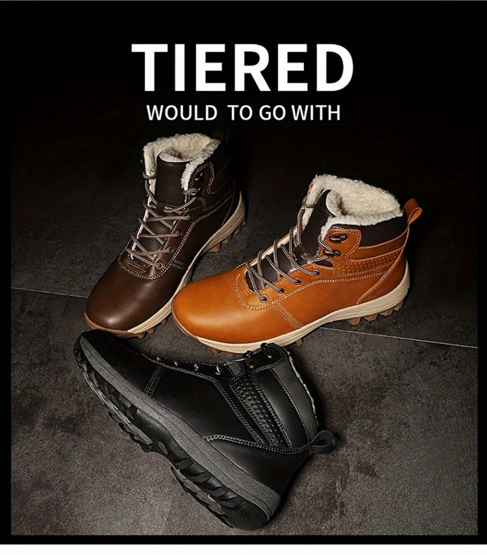 Unisex Snow Boots - Non-Slip Sole & Outdoor Warmth 906213