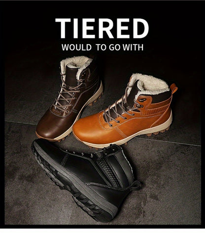 Unisex Snow Boots - Non-Slip Sole & Outdoor Warmth 906213