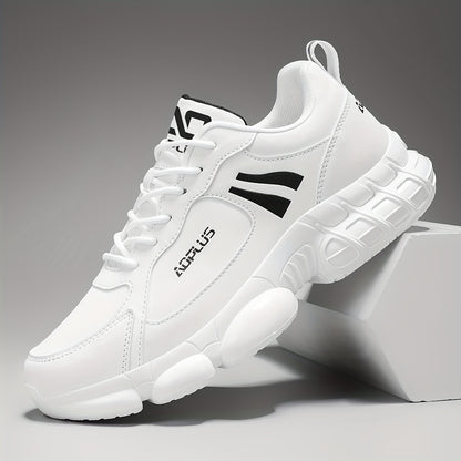 [Men's Running Sneakers] Sneakers, New Four Seasons Korean-Style Versatile Men's Road Running Shoes, Anti-Slip, Wear-Resistant, Fashionable, Casual, Outdoor