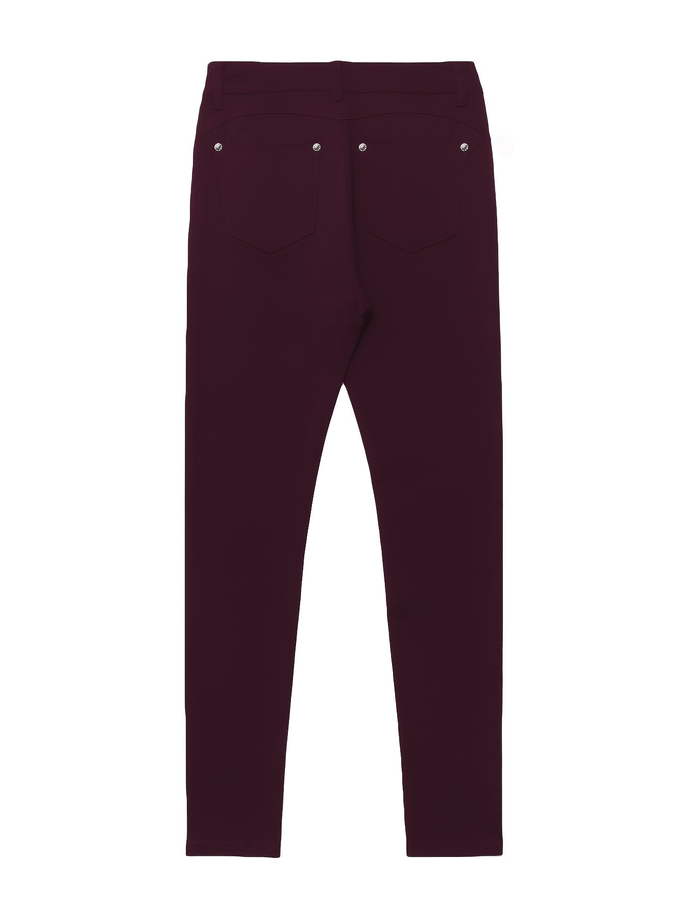 Y2K Trendy High-Stretch Slim Fit Women'S Pants, All-Season Streetwear Casual Trousers