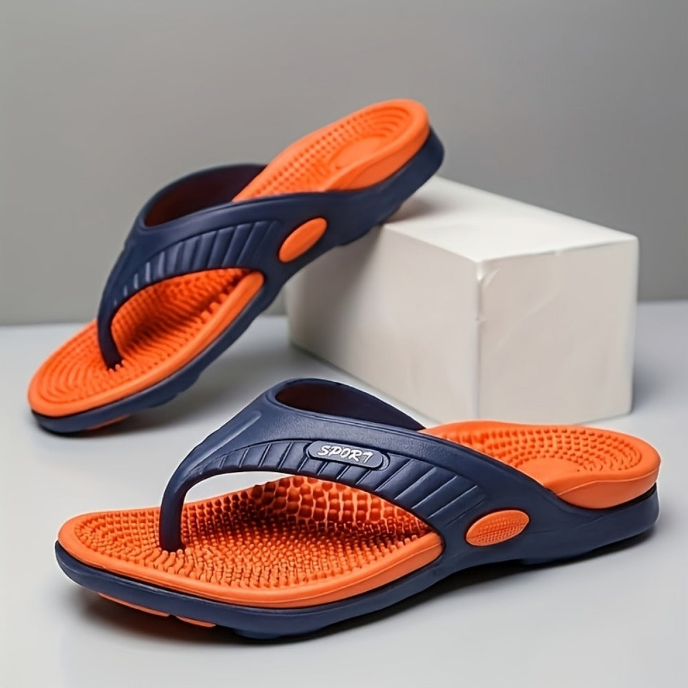 Men's Flip Flops - Breathable Mesh for Beach & Water 892709