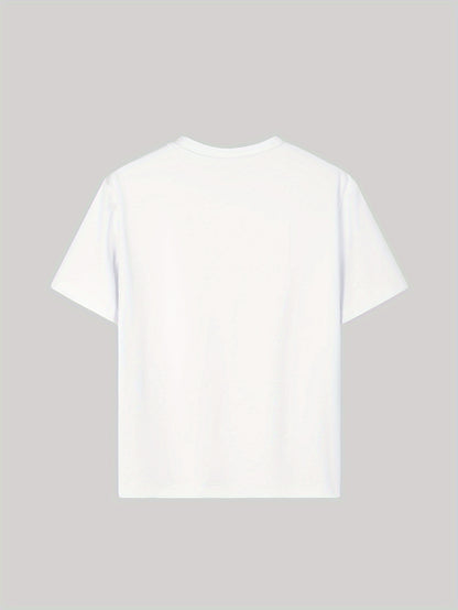 1pc New Summer Boy He Believed He Could So Short Sleeved 100% Cotton T-shirt Comfy Casual Tees For Boys