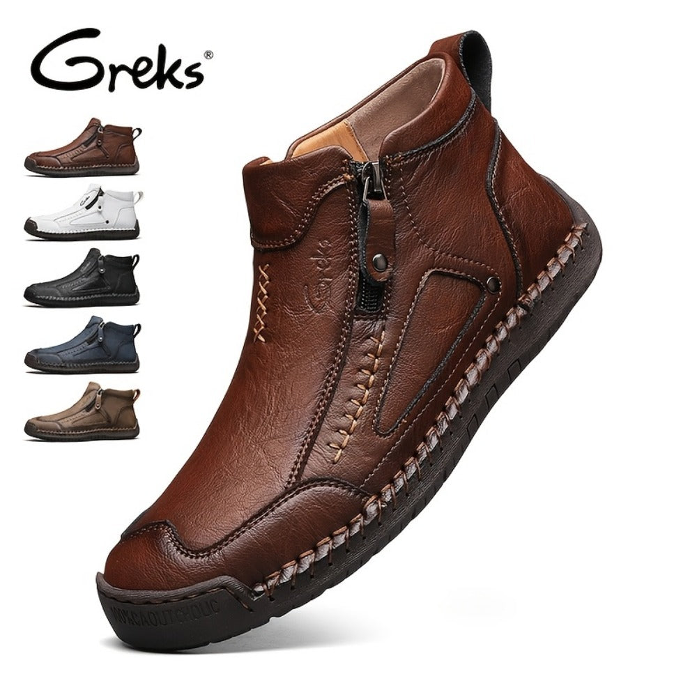 Men's Chukka Boots - Lightweight Design & Handcrafted Style