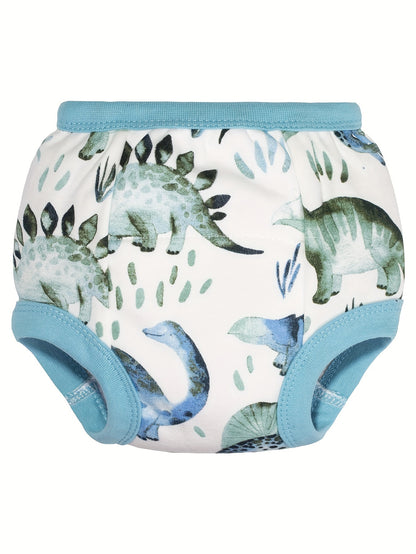 10pcs Potty Training Pants, 100% Absorbent Underwear for Boys