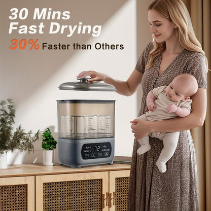 Bottle Sterilizer - Electric Steamer Dryer 4-in-1
