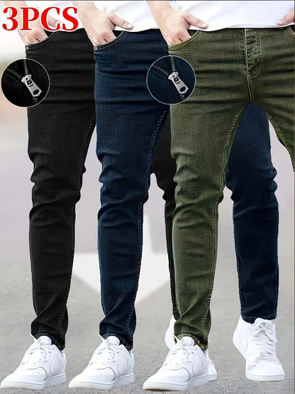 Men's Skinny Jeans - Stretch Comfort 366437