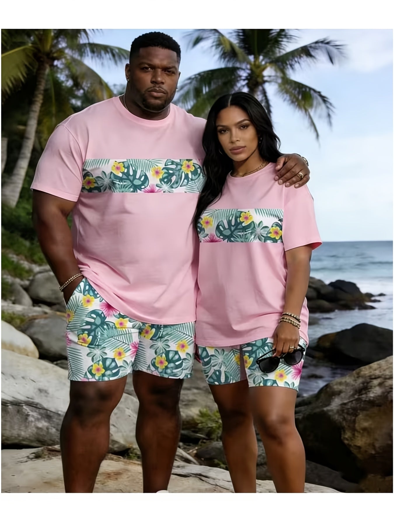 Women's Man Polyester Printed Shorts - product view 21