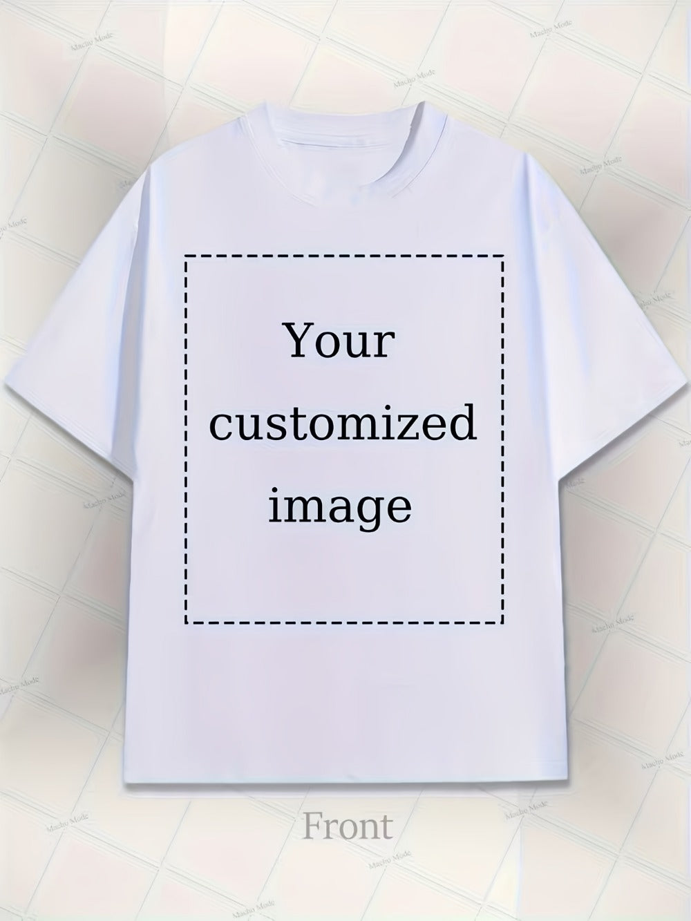 Men's Graphic T-Shirt - Round Neck Short Sleeve Streetwear Style 314085