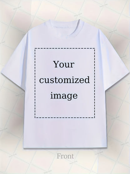 Men's Graphic T-Shirt - Round Neck Short Sleeve Streetwear Style 314085