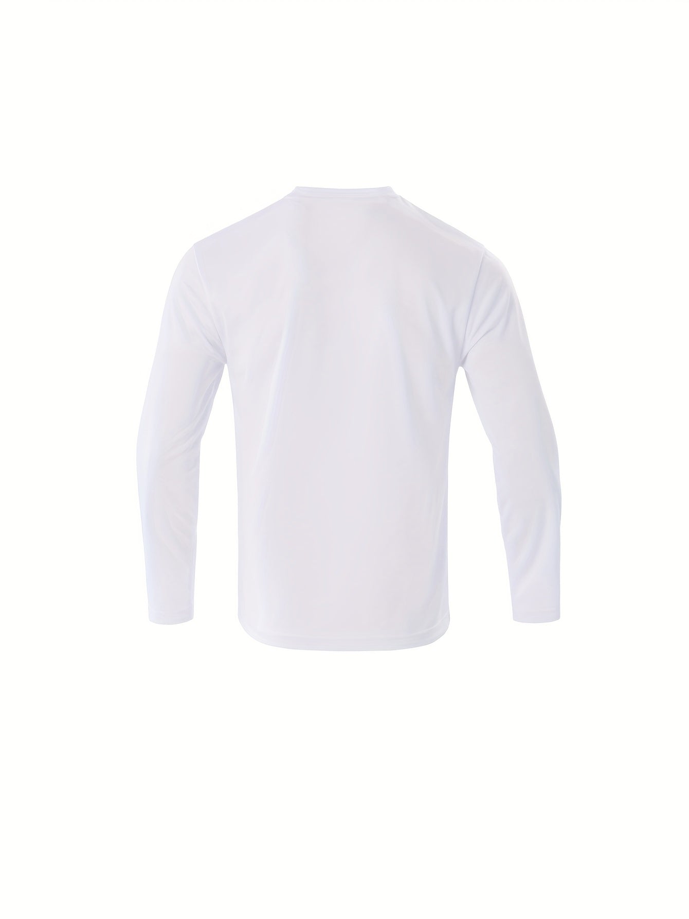 5pcs Men's Casual Sports T-shirt, Breathable And Quick Drying, Suitable for Work Clothes, Fishing Clothes, Construction Site Clothes, Team Building Clothes