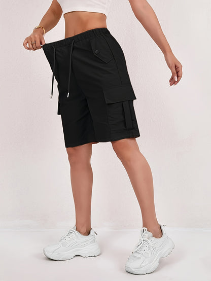 2pcs Large-Sized Sports Shorts for Women, Comfortable, Breathable, Quick-Drying, Suitable for Outdoor Activities And Hiking