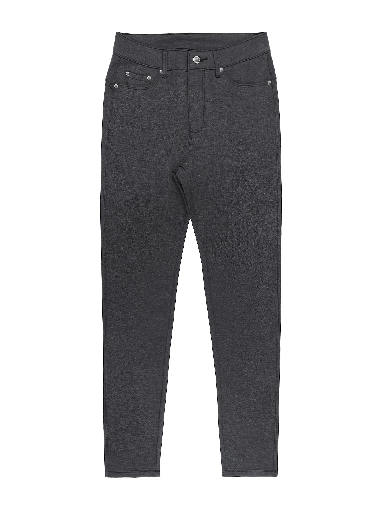 Black High-Waist Jeans - product view 41