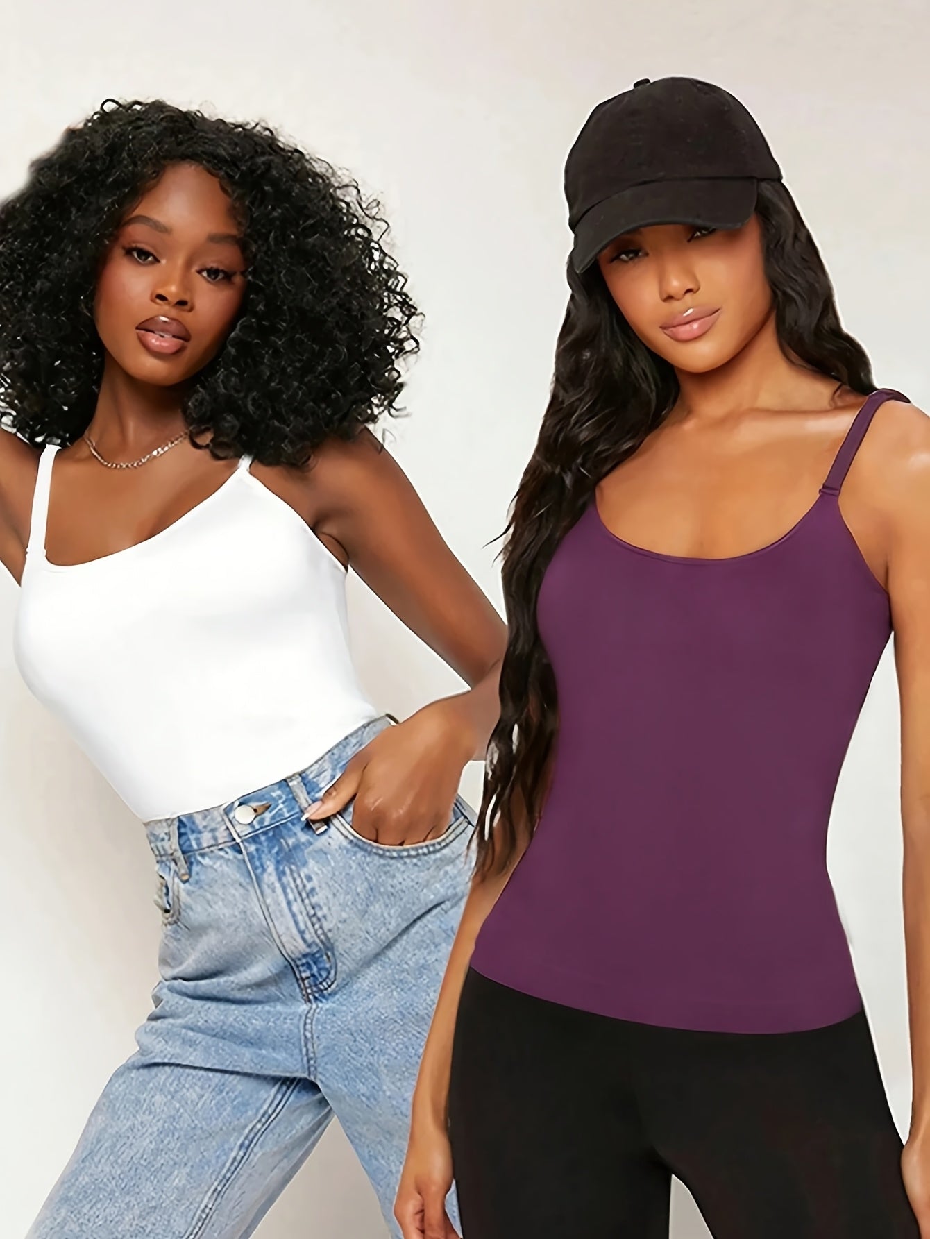 3pcs-Womens Shapewear for Women Tummy Control Tank Top Body Shaper Seamless Compression Camisole Tops, Suitable for Daily Outfits, Shopping, Dates, Parties, And Various Festival