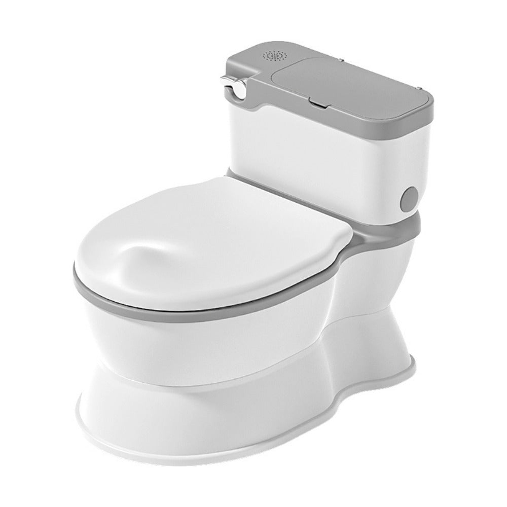 Potty Training Seat - Toilet Removable Realistic Flush