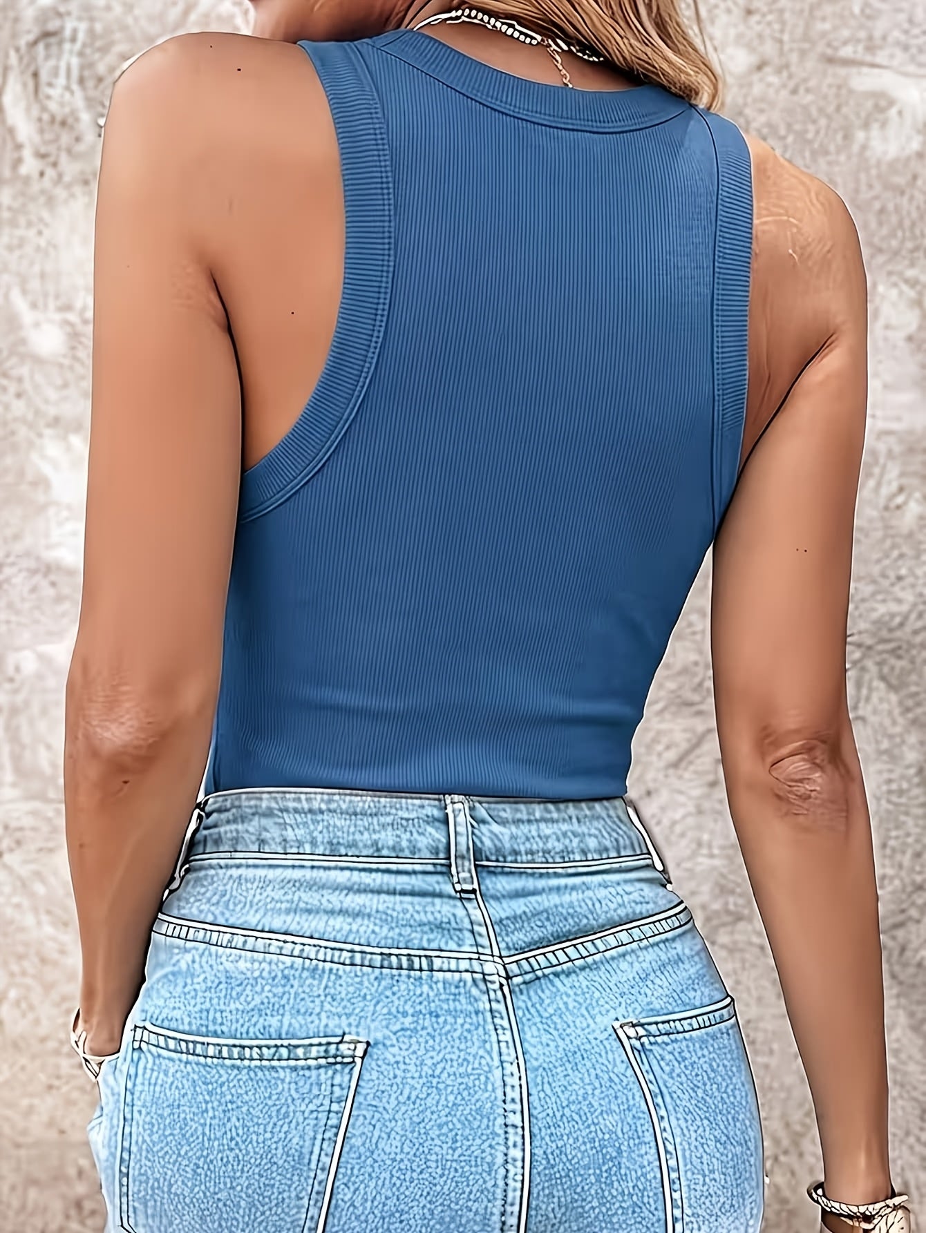 Women'S Padded Ribbed Vest-Seamless Sports Crop Top, with Underwear And Detachable Chest Pad, Breathable Yoga Fitness Base Shirt