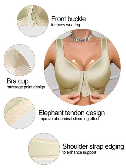 Women's Soft Support Bra - Fixed Padding, Everyday Support