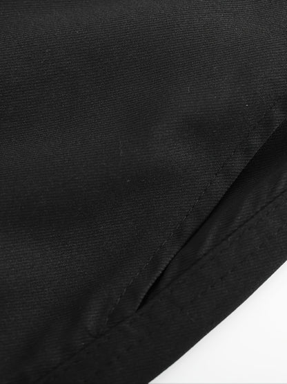 2pcs Men's Cargo Shorts, Multi-Pocket Loose Fit Utility Shorts, Durable Outdoor Hiking Tactical Shorts, Summer Casual Relaxed Fit Work Shorts with Flap Pockets