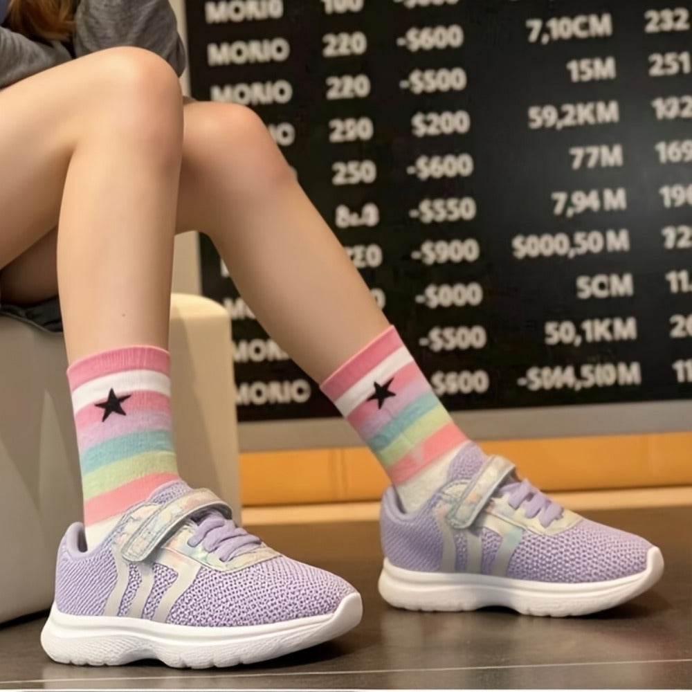 Kids' Running Shoes - Breathable Mesh & Lightweight 870181