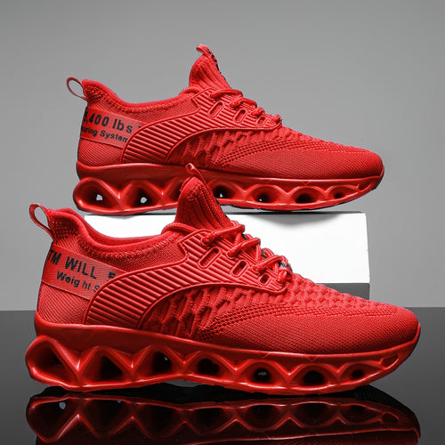 Red Sneakers for Men And Women Summer Mesh Surface Breathable Running Shoes Comfortable Soft Sole Hollowed-Out Mesh Shoes Light Trendy All-In-One Walking Women'S Casual Shoes Large Size Couple Shoes Fitness Jump Rope Playing Women'S Shoes