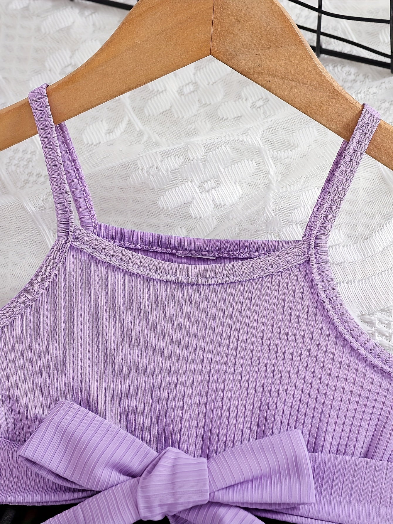 Spring/Summer Kids' Casual Camisole Dress with Cute Cat Print, Comfortable Long Sleeve Sweet Fashion Dress + Belt for Little Girls