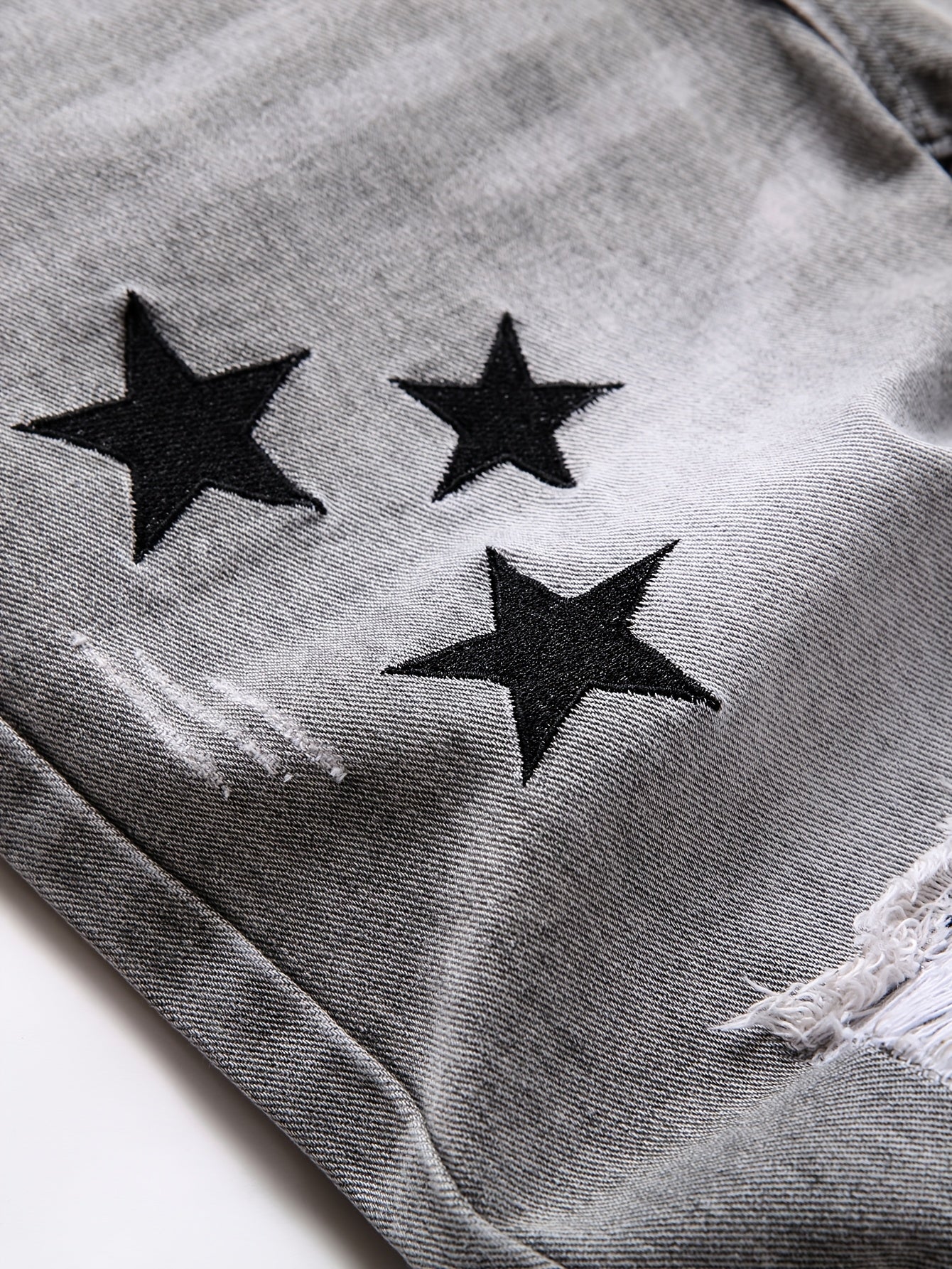 Grey Slim-Fit Jeans - product view 13