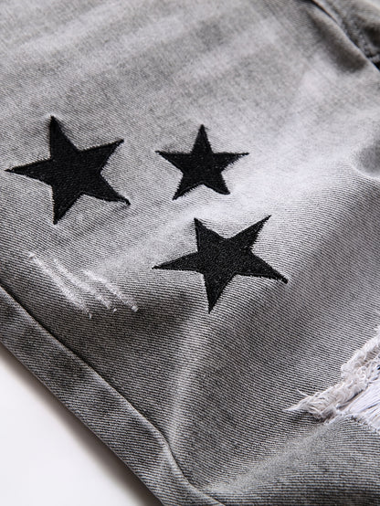 Grey Slim-Fit Jeans - product view 13