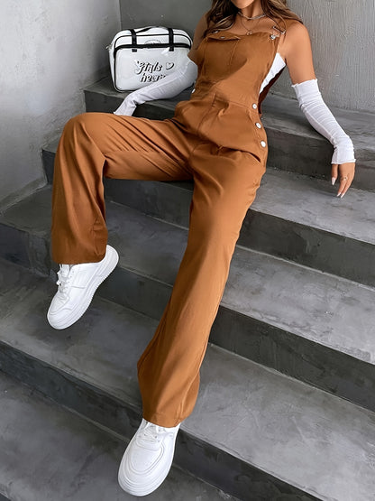 Women's Pink Sleeveless Pants - product view 26